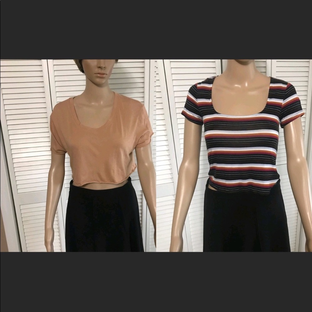 Lot of 2 Me To We Shirts SZ SM